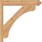 Ekena Millwork Legacy Arts & Crafts Smooth Outlooker, Western Red Cedar, 5 1/2"W x 28"D x 28"H OUT06X28X28LEC03SWR - alternate 2